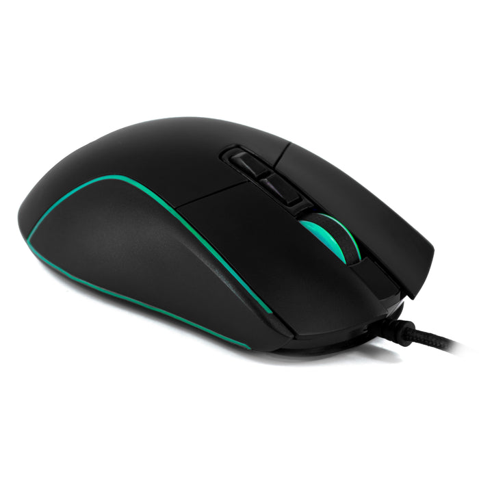 EAN 8436556148811 - Deep Gaming DeepDarth ratón Juego USB tipo A Óptico 6400 DPI imagen 4