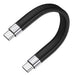 EAN 4015867241189 - Equip 128410 cable USB USB4 Gen 3x2 0,13 m USB C Negro imagen 1
