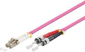 EAN 5711783478690 - Microconnect FIB412003-4 Cable de fibra óptica e InfiniBand 3 m LC ST Violeta imagen 1