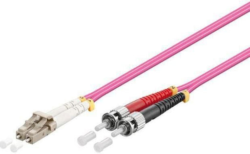 EAN 5711783478690 - Microconnect FIB412003-4 Cable de fibra óptica e InfiniBand 3 m LC ST Violeta imagen 1