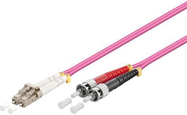 EAN 5711783478690 - Microconnect FIB412003-4 Cable de fibra óptica e InfiniBand 3 m LC ST Violeta imagen 1