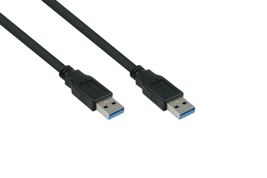 Kabelmeister Usb3.0 Cable A-A Ul Negro 3m