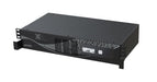 EAN 3700085660621 - Infosec X4 800 RM Plus sistema de alimentación ininterrumpida (UPS) Línea interactiva 0,8 kVA 480 W 6 sal imagen 2
