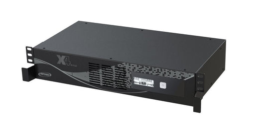 EAN 3700085660621 - Infosec X4 800 RM Plus sistema de alimentación ininterrumpida (UPS) Línea interactiva 0,8 kVA 480 W 6 sal imagen 2