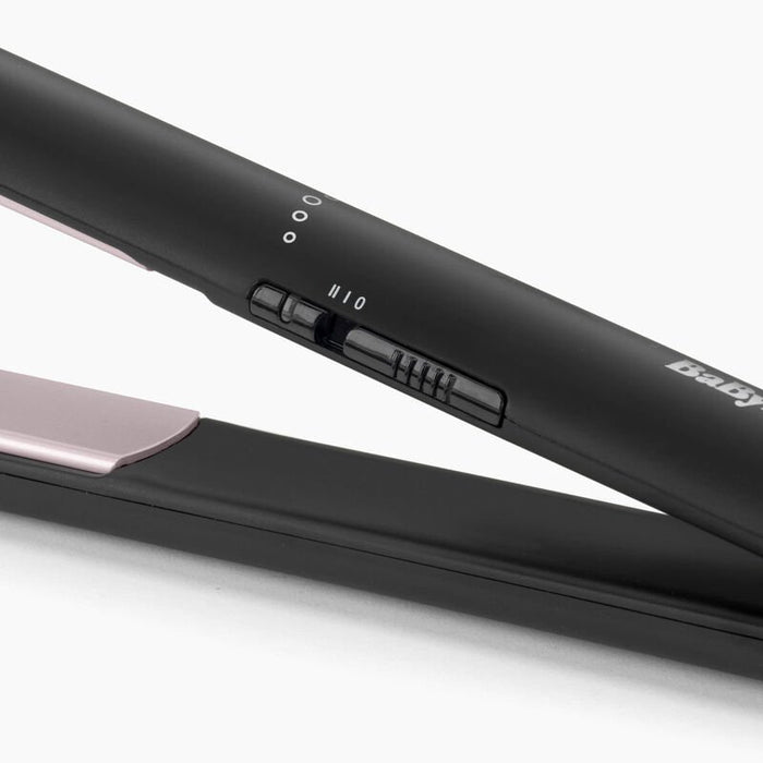 EAN 3030050185874 - BaByliss CERAMIC 230 Plancha de pelo Caliente Negro 1,8 m imagen 7