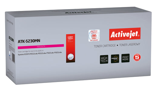 EAN 5901443115052 - Activejet ATK-5230MN cartucho de tóner 1 pieza(s) Compatible Magenta imagen 1