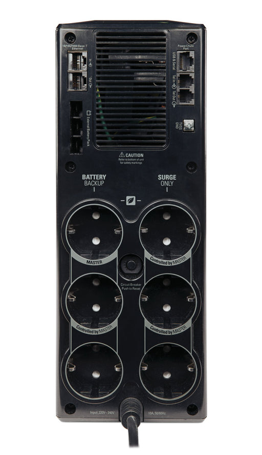 EAN 0731304286875 - APC Back-UPS Pro sistema de alimentación ininterrumpida (UPS) Línea interactiva 1,5 kVA 865 W 6 salidas A imagen 2