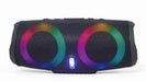 EAN 8716309123129 - Gembird SPK-BT-LED-02 altavoz portátil o de fiesta Altavoz monofónico portátil Negro 10 W imagen 2