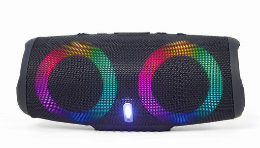 EAN 8716309123129 - Gembird SPK-BT-LED-02 altavoz portátil o de fiesta Altavoz monofónico portátil Negro 10 W imagen 2