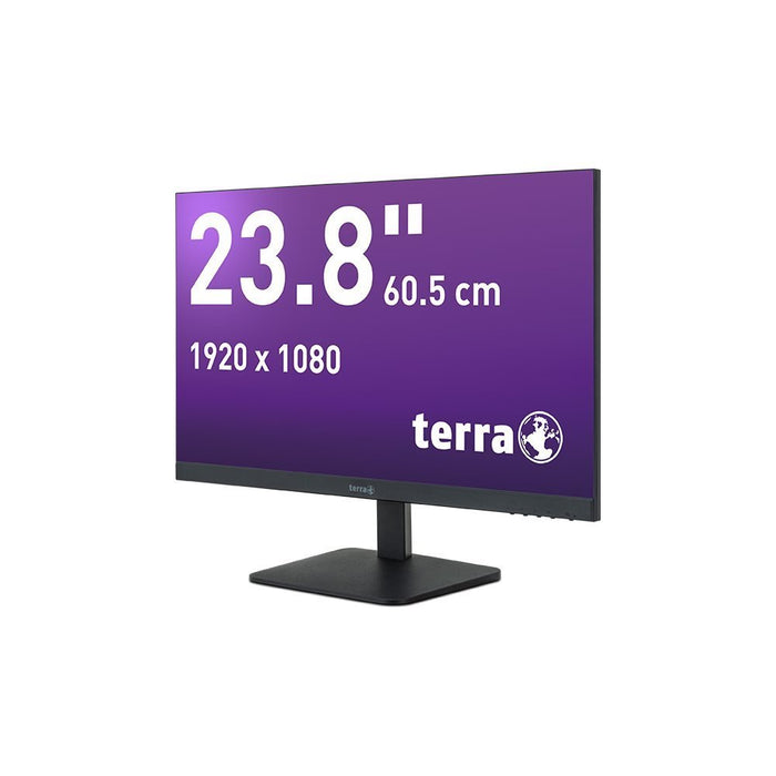 EAN 4039407077229 - TERRA 3030220 pantalla para PC 60,5 cm (23.8") 1920 x 1080 Pixeles Full HD LCD Negro imagen 2
