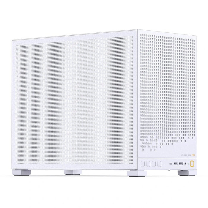 Jonsbo D32 Pro Mesh Pc-Gehäuse, Mini-Gehäuse, Matx - Weiss