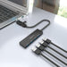 EAN 8435739904411 - AISENS A109-0987 base para portátil y replicador de puertos Alámbrico USB 3.2 Gen 1 (3.1 Gen 1) Type-A +  imagen 5