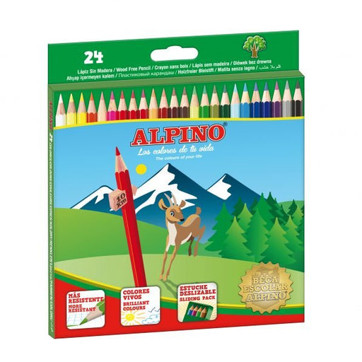 EAN 8413240565130 - Alpino AL010658 lápiz de color Multicolor 24 pieza(s) imagen 1