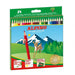 EAN 8413240565130 - Alpino AL010658 lápiz de color Multicolor 24 pieza(s) imagen 1