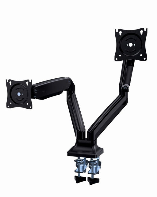EAN 8716309127424 - Gembird MA-DA2-03 soporte para monitor 88,9 cm (35") Escritorio Negro imagen 2
