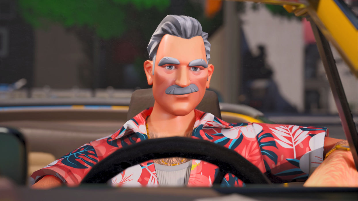 Juego Taxi Chaos 2 - Switch Switch