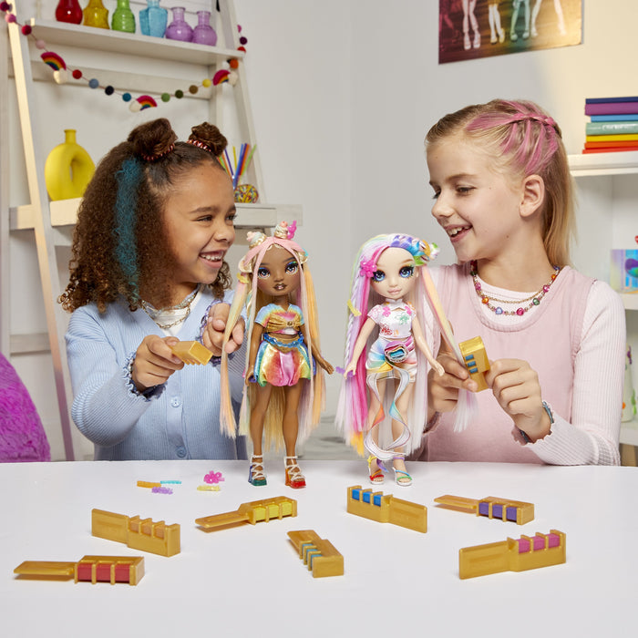 Lalka Rainbow High Hair Chalk Style Meline