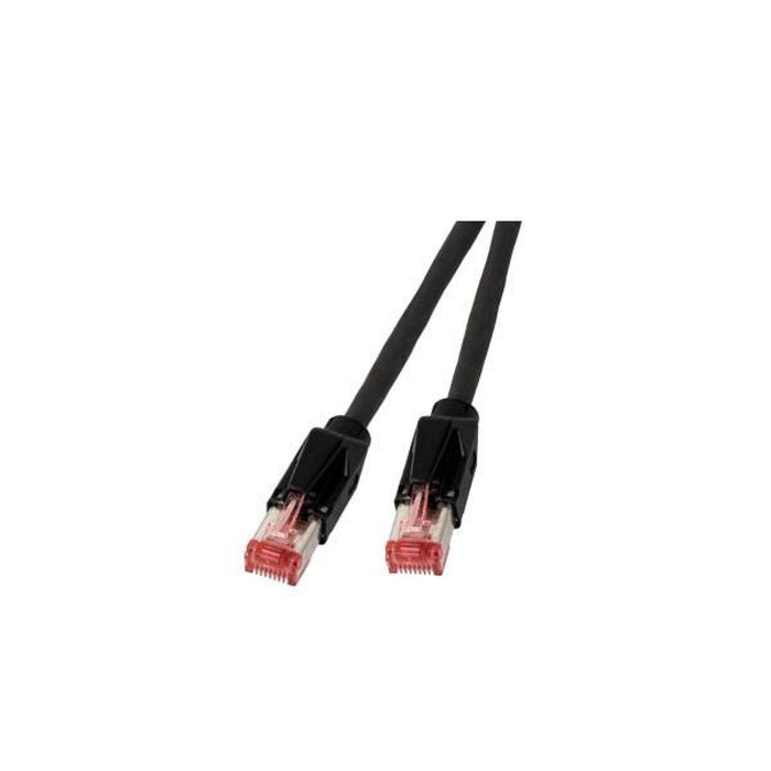 Efb Rj45 Cable De Red Cat.6a S Ftp Lszh Draka Uc900 Tm21 Schwarz 0,25m