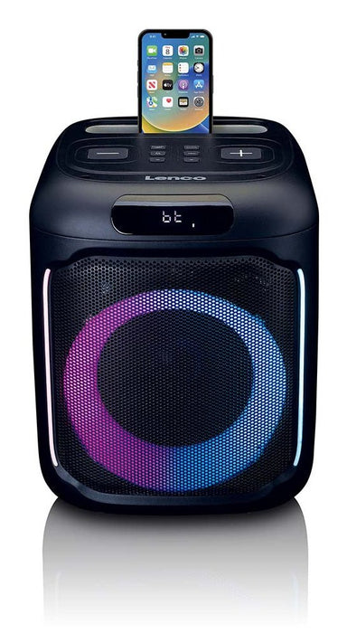EAN 8711902085171 - Lenco PA-101BK De 1 vía Negro Inalámbrico 100 W imagen 3