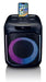 EAN 8711902085171 - Lenco PA-101BK De 1 vía Negro Inalámbrico 100 W imagen 3