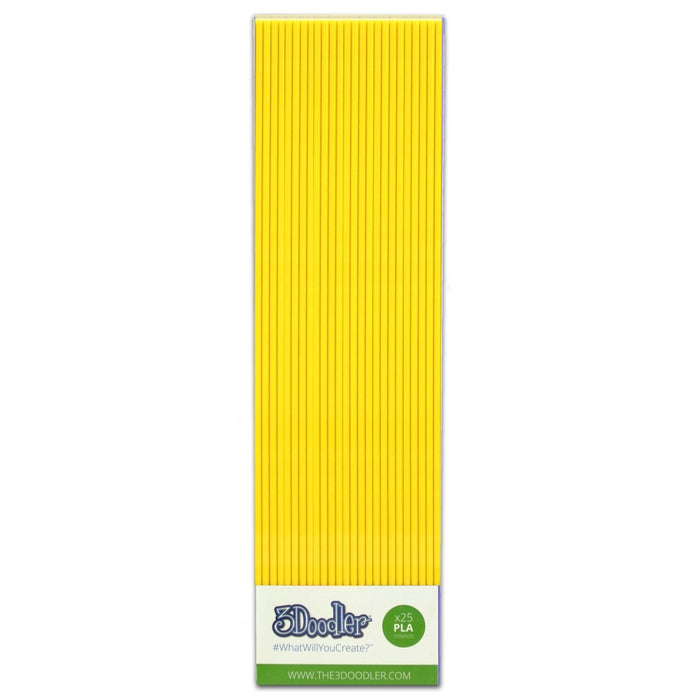 EAN 0854401005276 - 3Doodler PL05-DUCK​ Ácido poliláctico (PLA) Amarillo 2 g imagen 2