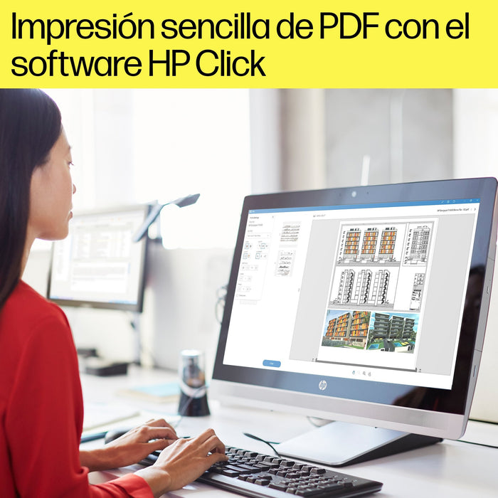 EAN 193905891405 - HP Designjet T2600 36-in PostScript Multifunction Printer impresora de gran formato Inyección de tinta tér imagen 21