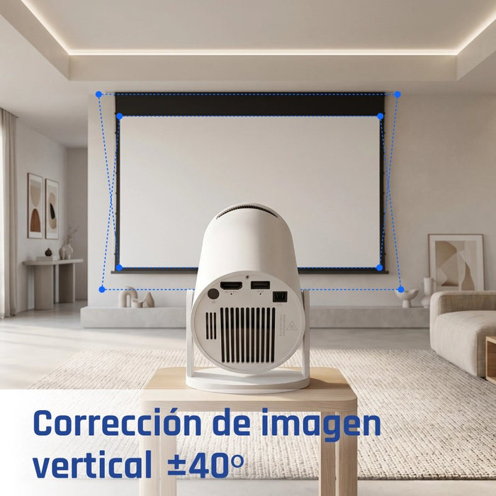 EAN 8435364318973 - iggual IGG318973 videoproyector 170 lúmenes ANSI 720p (1280x720) Blanco imagen 9
