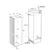 EAN 3838782838408 - Gorenje NRKI517E41 Integrado 252 L Blanco imagen 1