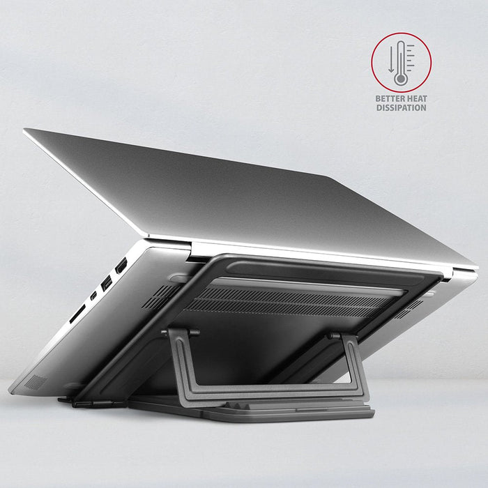 EAN 8595247906670 - Axagon STND-L soporte para ordenador portátil Gris 40,6 cm (16") imagen 4