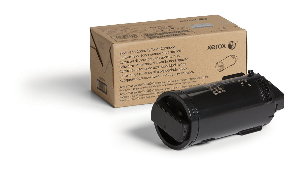 Xerox Versalink C50x Cartucho De Tóner Negro De Alta Capacidad (12 100 Páginas)