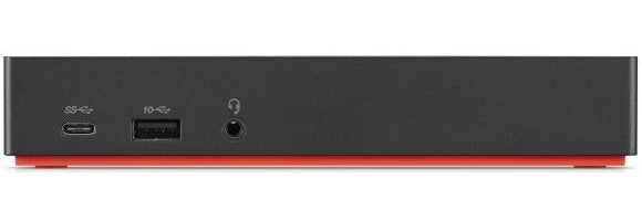 EAN 0193124916453 - Lenovo 40AS0090EU base para portátil y replicador de puertos Alámbrico USB 3.2 Gen 1 (3.1 Gen 1) Type-C N imagen 1