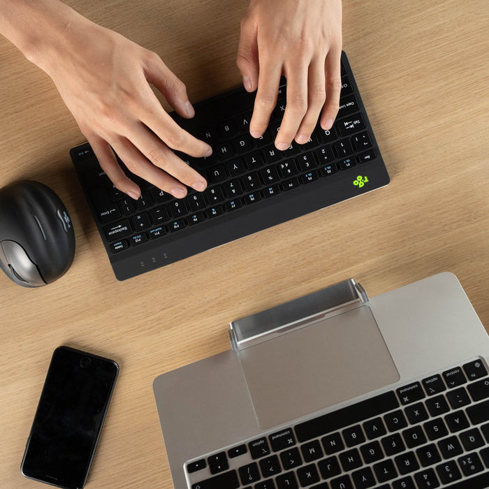 EAN 8719274492009 - R-Go Tools RGOCODEWLBL teclado Oficina Alemán imagen 6