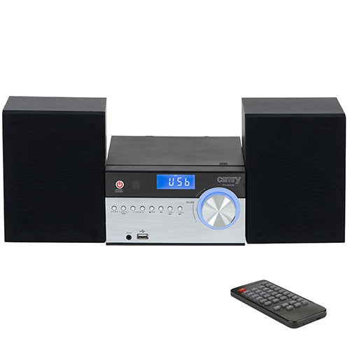EAN 5902934837620 - Camry Premium CR 1173 sistema estéreo portátil Analógico y digital 10 W AM, FM Negro, Plata Reproducción  imagen 1