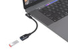 EAN 4015867236307 - Conceptronic ABBY19B cambiador de género para cable USB-C USB-A Negro imagen 6