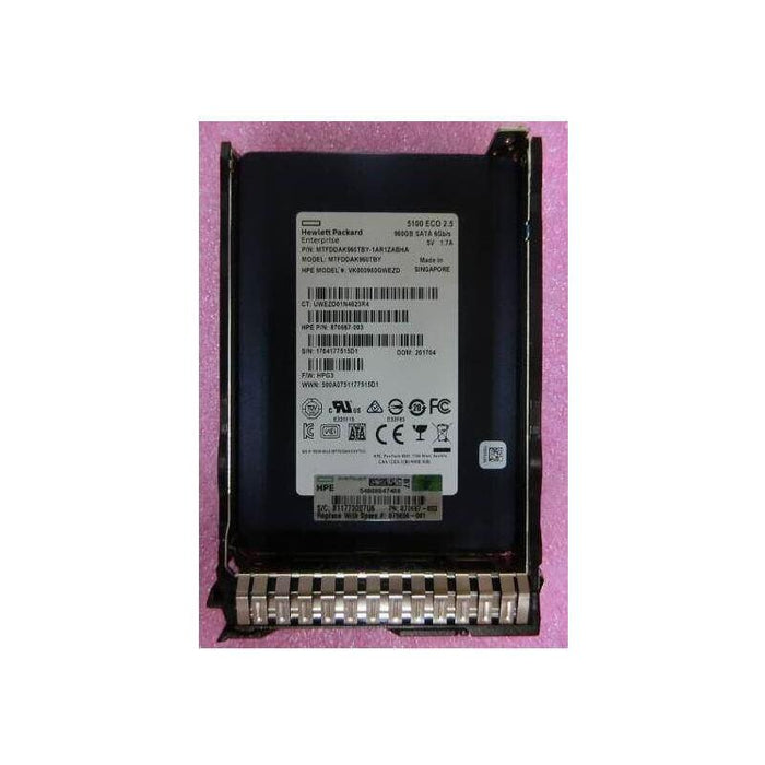 960gb Sata 6g Sff Ri Ds Ssd