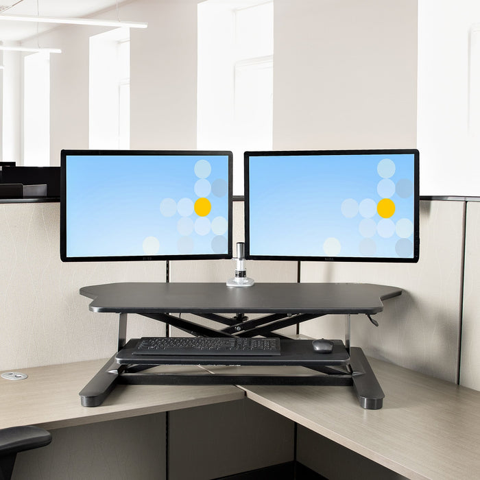 EAN 65030882446 - StarTech.com ARMSTSCORNR estacion de trabajo sentado o de pie imagen 8