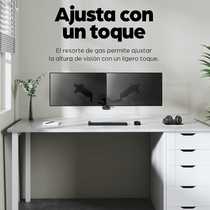 EAN 0766623461597 - Manhattan 461597 soporte para monitor 81,3 cm (32") Escritorio Gris imagen 12