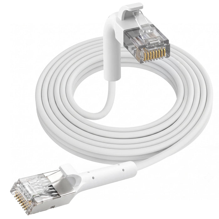 EAN 5906168639012 - Extralink Kat.6A U/FTP 10m 1Gbps Biały | Patchcord LAN | Miedź Kabel sieciowy skrętka, łamana końcówka (E imagen 7