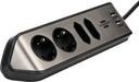 EAN 4007123668076 - Brennenstuhl 1153590410 base múltiple 2 m 4 salidas AC Interior Negro, Plata imagen 13