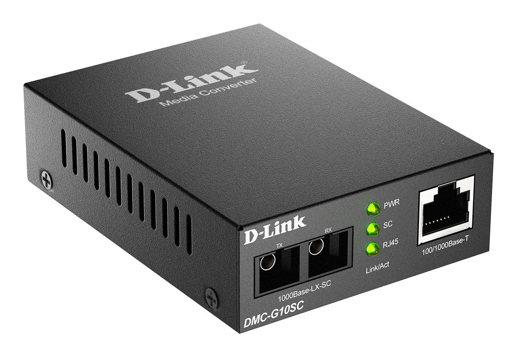 EAN 0790069470110 - D-Link DMC-G10SC/E convertidor de medio 1000 Mbit/s Monomodo imagen 3