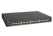 EAN 0606449145588 - NETGEAR GS348PP No administrado Gigabit Ethernet (10/100/1000) Energía sobre Ethernet (PoE) Negro imagen 4