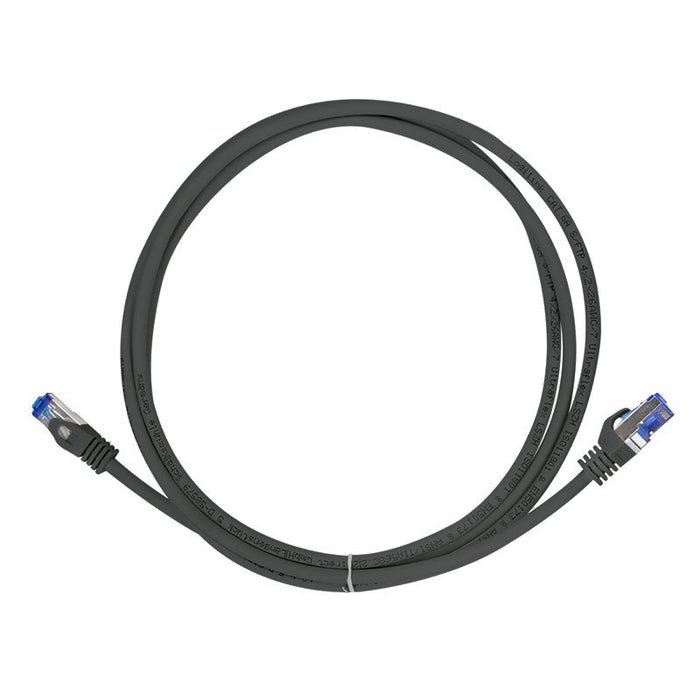 Logilink C6a083s Cable De Red Negro 7,5 M Cat6a S/Ftp (S-Stp)