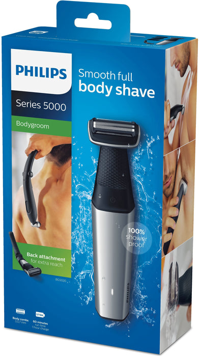 Philips Bodygroom Series 5000 Bg5020 Maquina De Afeitar Sin Cables