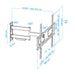 EAN 8433281006935 - TooQ LP6070TN-B soporte para TV 177,8 cm (70") imagen 9