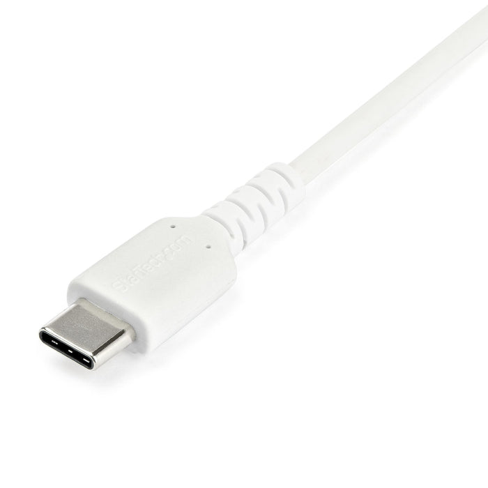 Startech.Com Cable De 1m Usb 2.0 A Usb-C - Blanco, 1 M, Usb A, Usb C, 2.0, 480 Mbit/S, Blanco