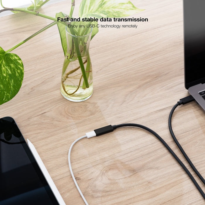 EAN 8433281015357 - Nanocable 10.01.4500 cable USB USB 3.2 Gen 2x2 0,5 m USB C Negro imagen 6