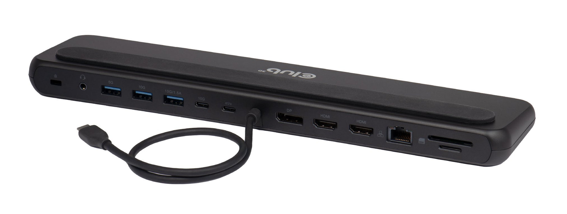 EAN 8719214473525 - CLUB3D CSV-2541 base para portátil y replicador de puertos Acoplamiento USB 3.2 Gen 1 (3.1 Gen 1) Type-C  imagen 1