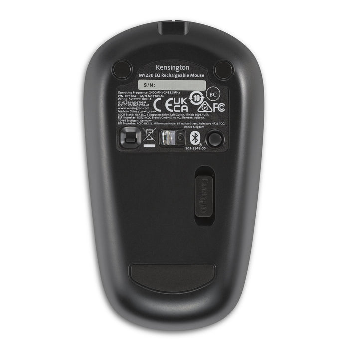 Kensington My230 Eq Rechargeable Wireless Mouse