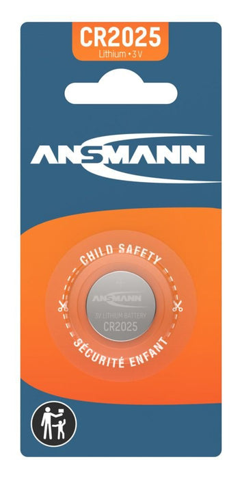 Ansmann Ansmann Cr2025 Car Key Lithium Knopfzelle 1er 1516-0263