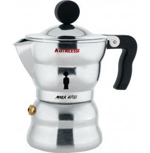 EAN 8003299326662 - Alessi Moka Cafetera italiana Aluminio imagen 1
